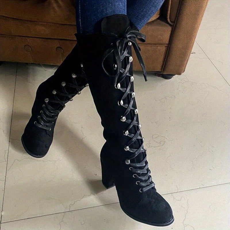 Women's Comfortable Knee High Boots for Everyday (14)