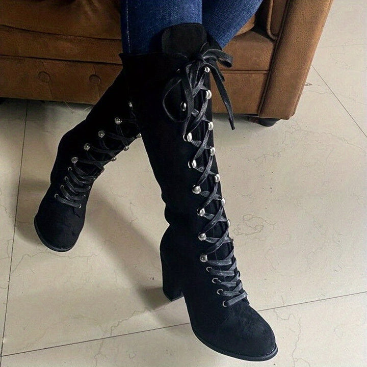 Women's Comfortable Knee High Boots for Everyday (14)