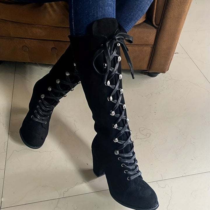 Women's Comfortable Knee High Boots for Everyday (3)
