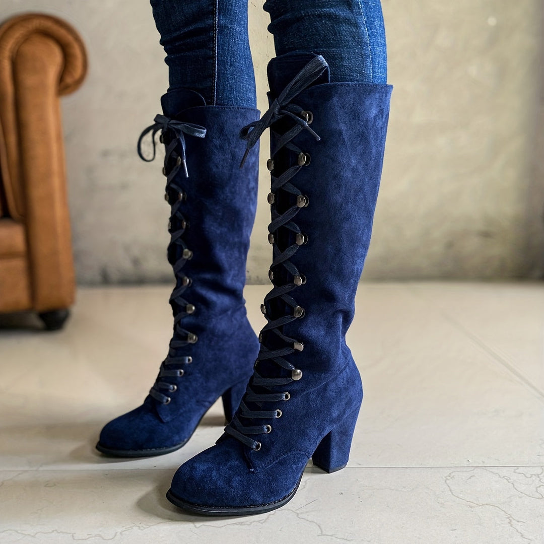 Women's Comfortable Knee High Boots for Everyday (5)