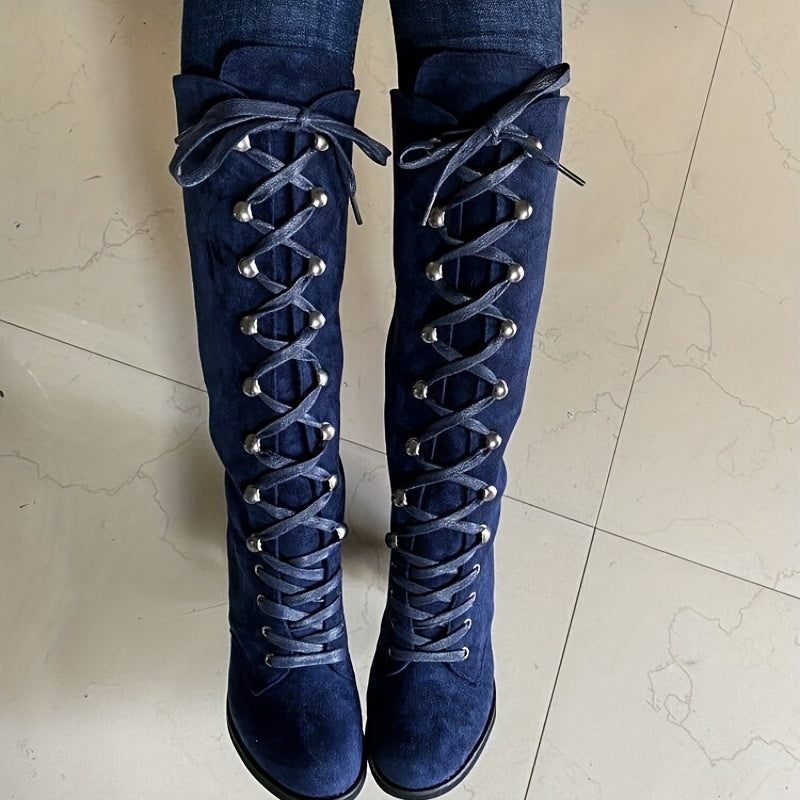 Women's Comfortable Knee High Boots for Everyday (7)