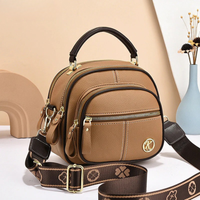 Charlotte | Women's Compact Structured Crossbody Tote Bag