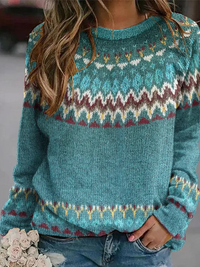 Alice | Women's Cosy Wool Jumper Dress for Everyday