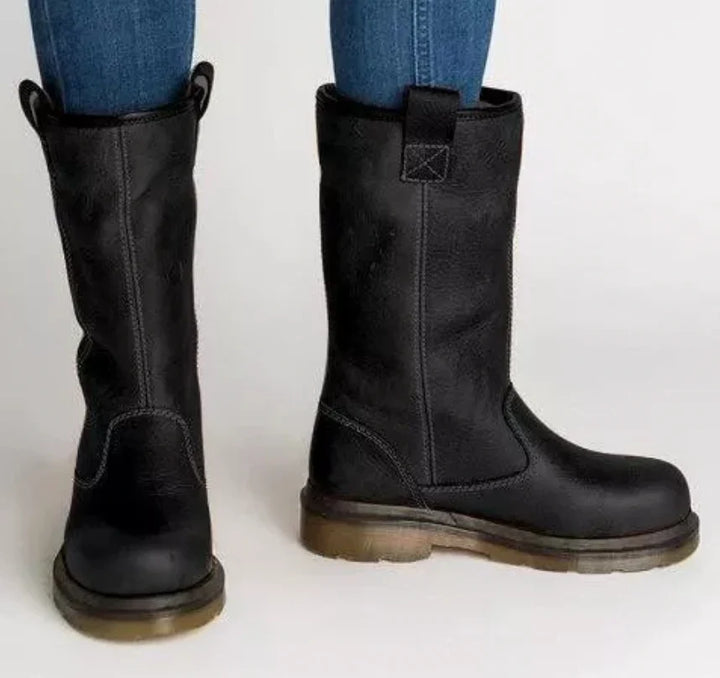 Women's Cowboy Boots for Everyday Wear in Black