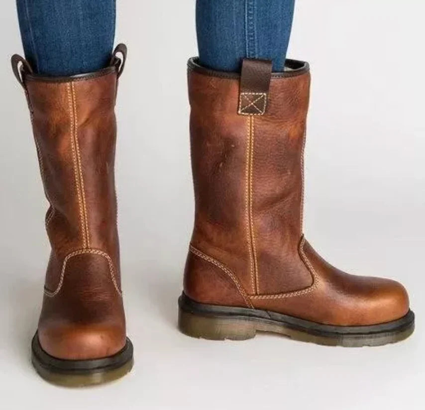 Women's Cowboy Boots for Everyday Wear in Brown