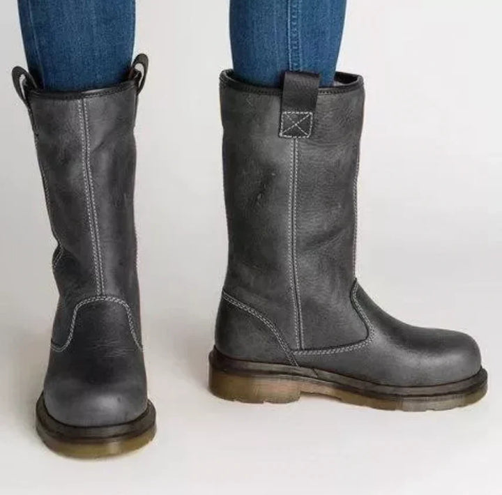 Women's Cowboy Boots for Everyday Wear in Grey
