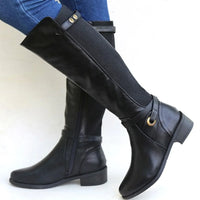 Willow | Women's Cowboy Boots in Brown Leather