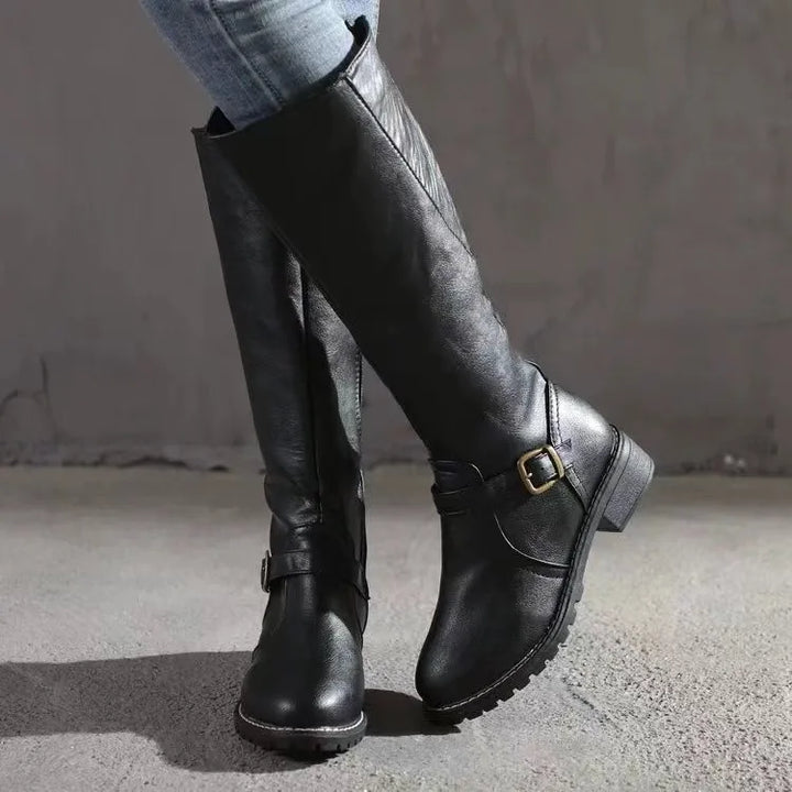 Women's Cowboy Boots Tall Leather