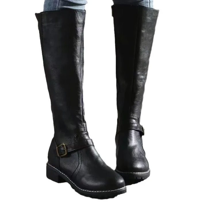 Women's Cowboy Boots Tall Leather (5)