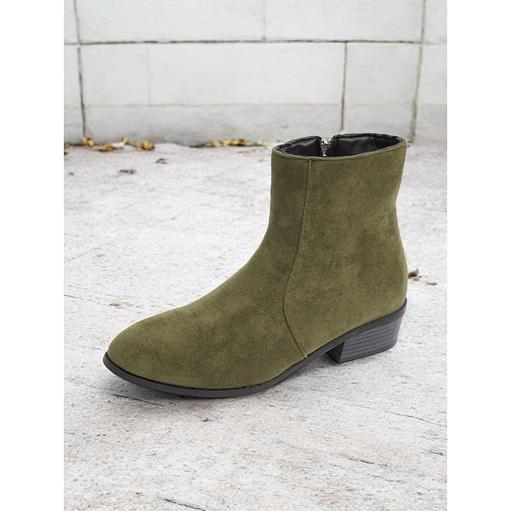Women's Cowboy Boots with Ankle Zip (10)