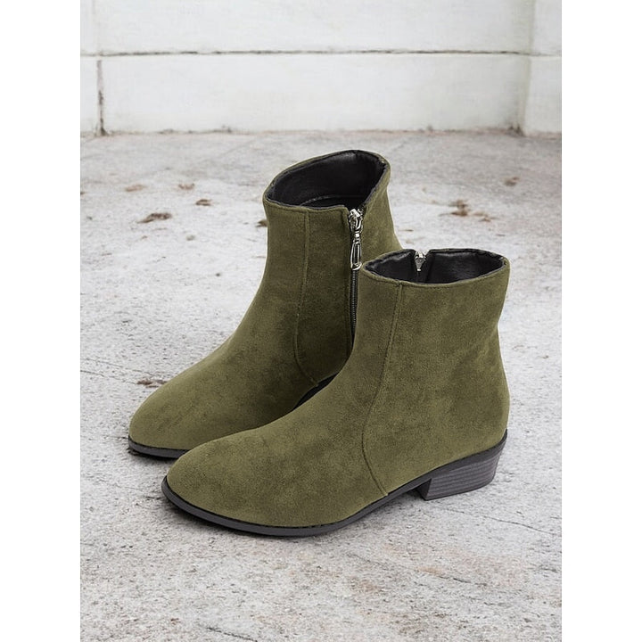 Women's Cowboy Boots with Ankle Zip (11)