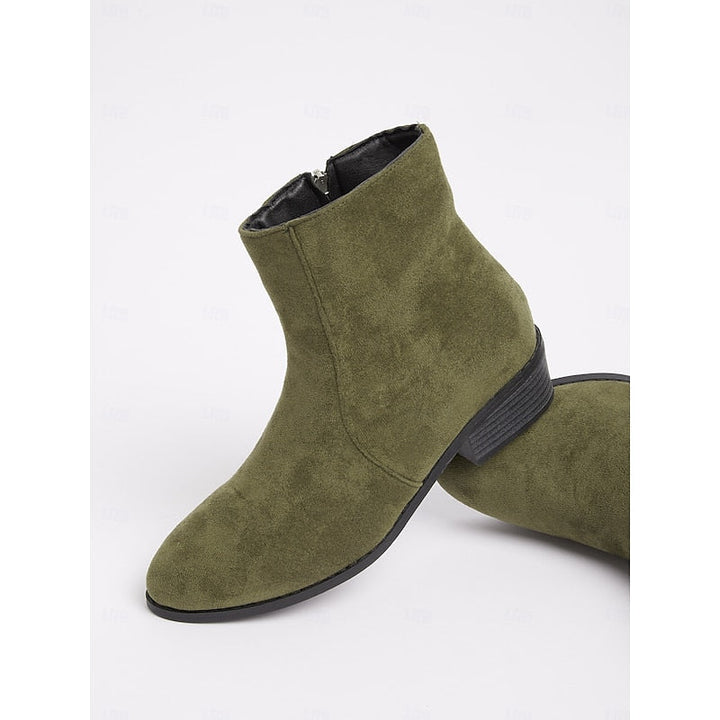 Women's Cowboy Boots with Ankle Zip (12)
