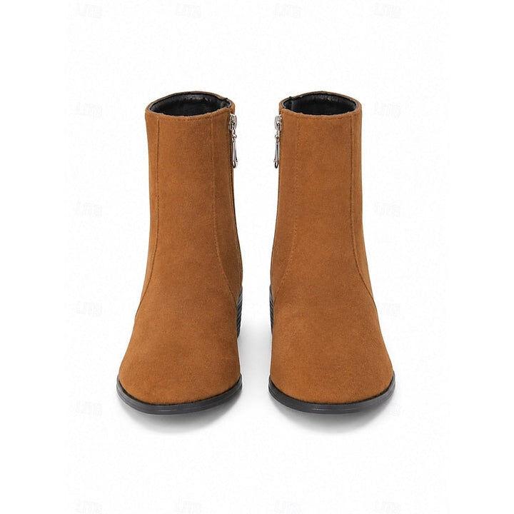 Women's Cowboy Boots with Ankle Zip (7)