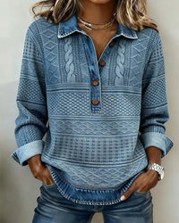 Hallie | Women's Cozy Cable Knit Christmas Jumper