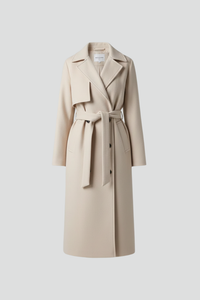 Hallie | Women's Double-Breasted Long Winter Coat