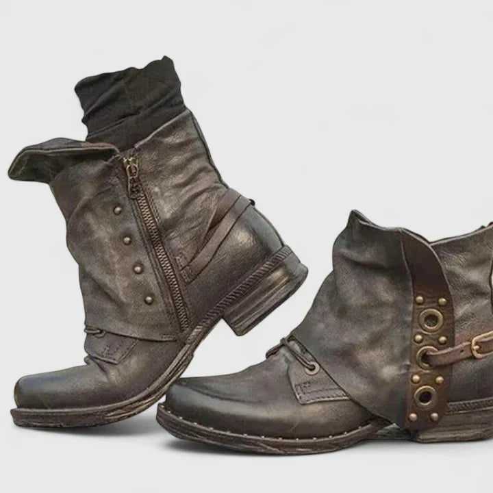 Women's Durable Everyday Knee High Boots (4)