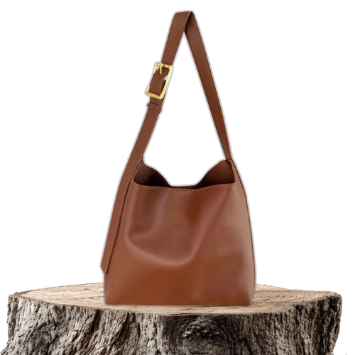 Women's Elegant Buckle Tote for Everyday Wear