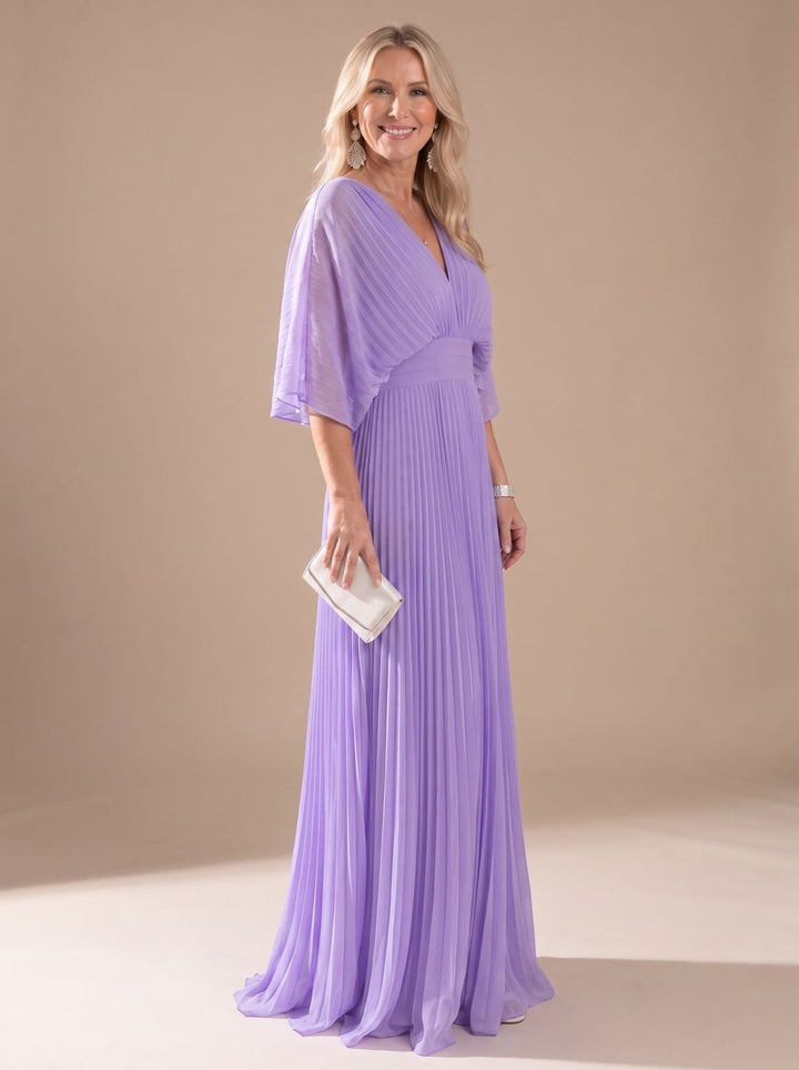 Women's Elegant Maxi Sequin Party Dress (2)