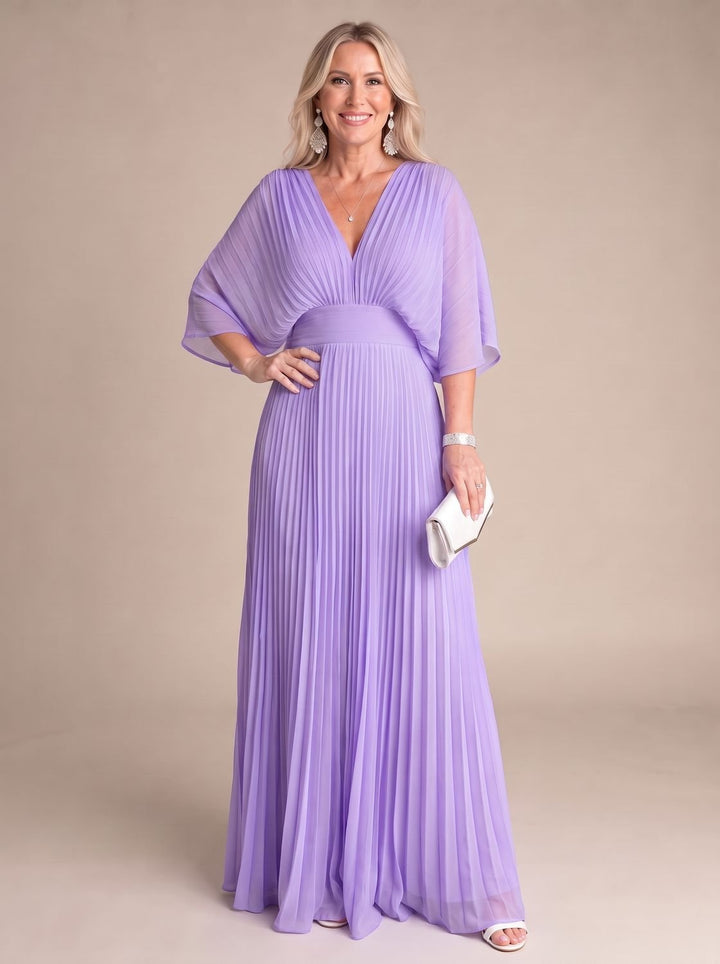 Women's Elegant Maxi Sequin Party Dress (4)