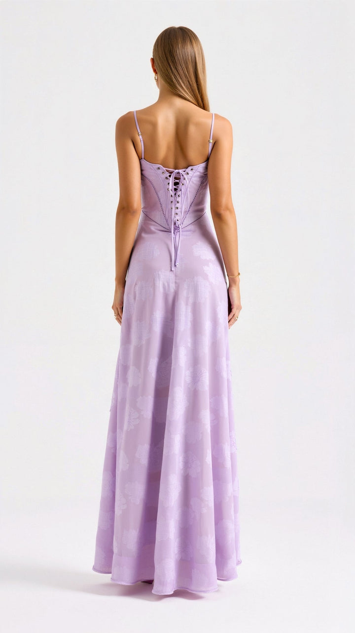 Women's Elegant Slip Maxi Wedding Guest Dress (11)