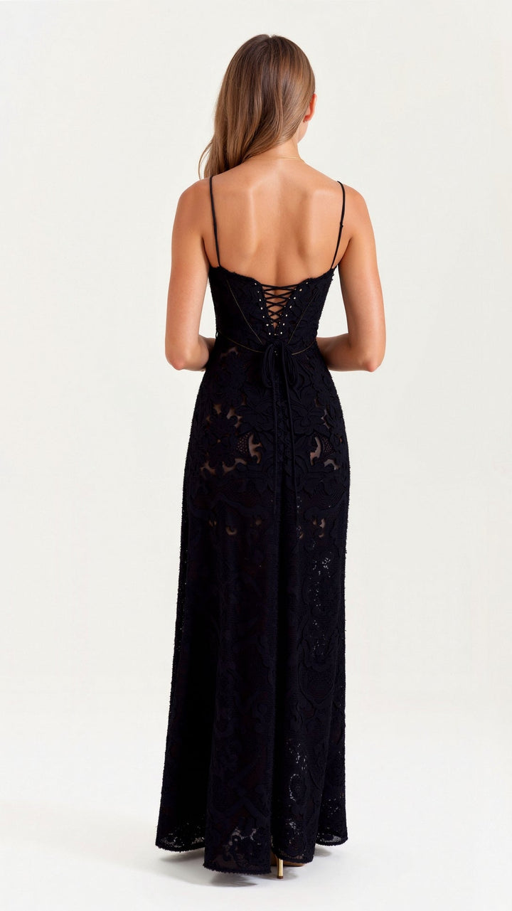 Women's Elegant Slip Maxi Wedding Guest Dress (14)