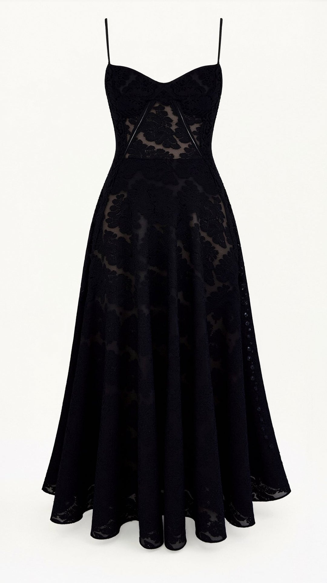 Women's Elegant Slip Maxi Wedding Guest Dress (15)