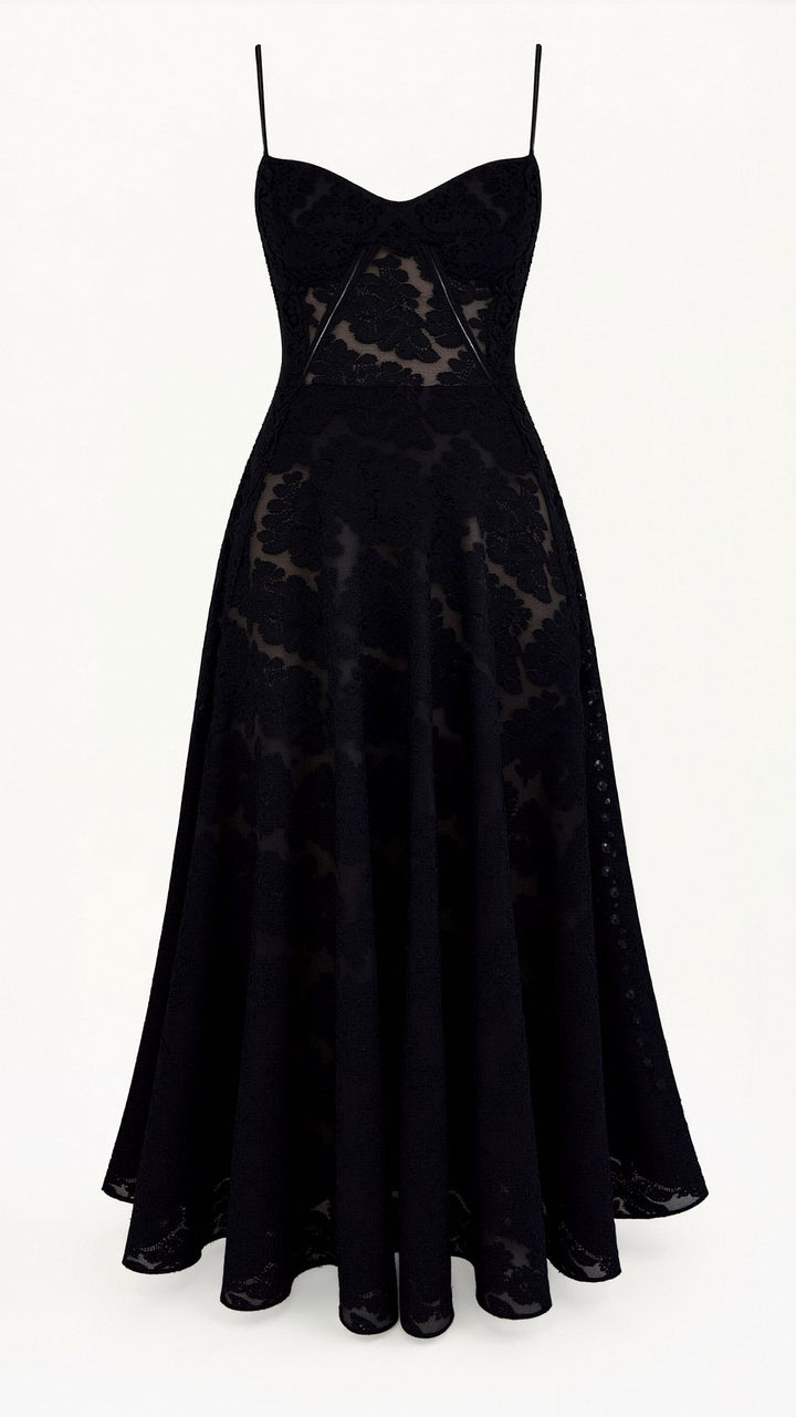 Women's Elegant Slip Maxi Wedding Guest Dress (15)