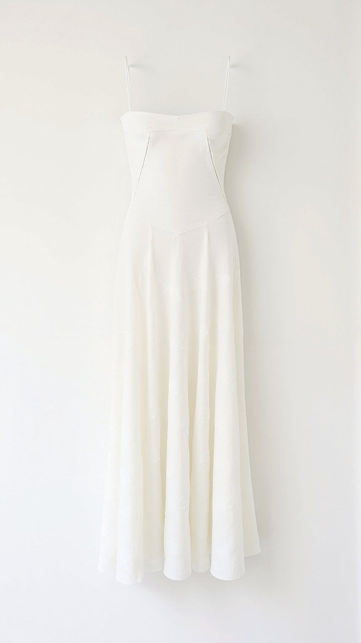 Women's Elegant Slip Maxi Wedding Guest Dress (3)