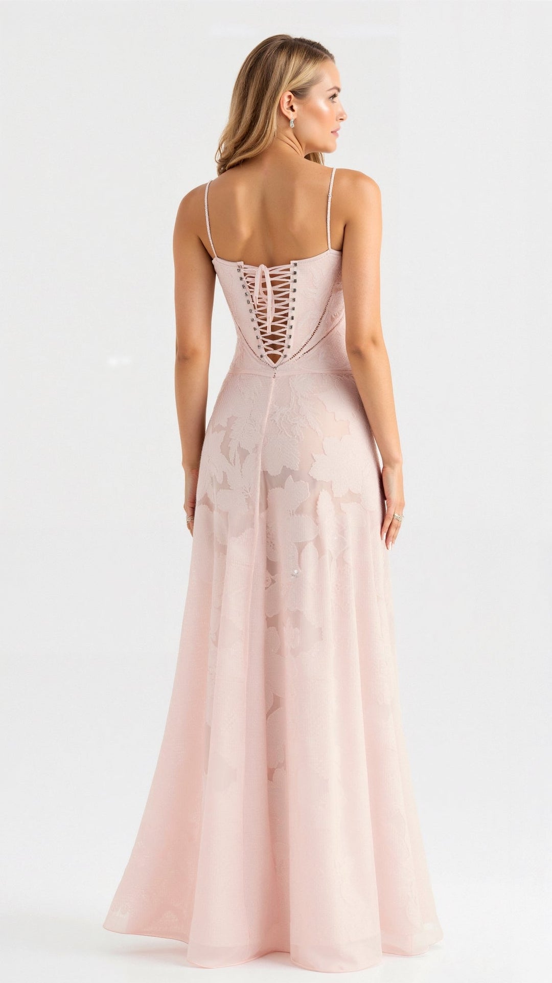 Women's Elegant Slip Maxi Wedding Guest Dress (5)