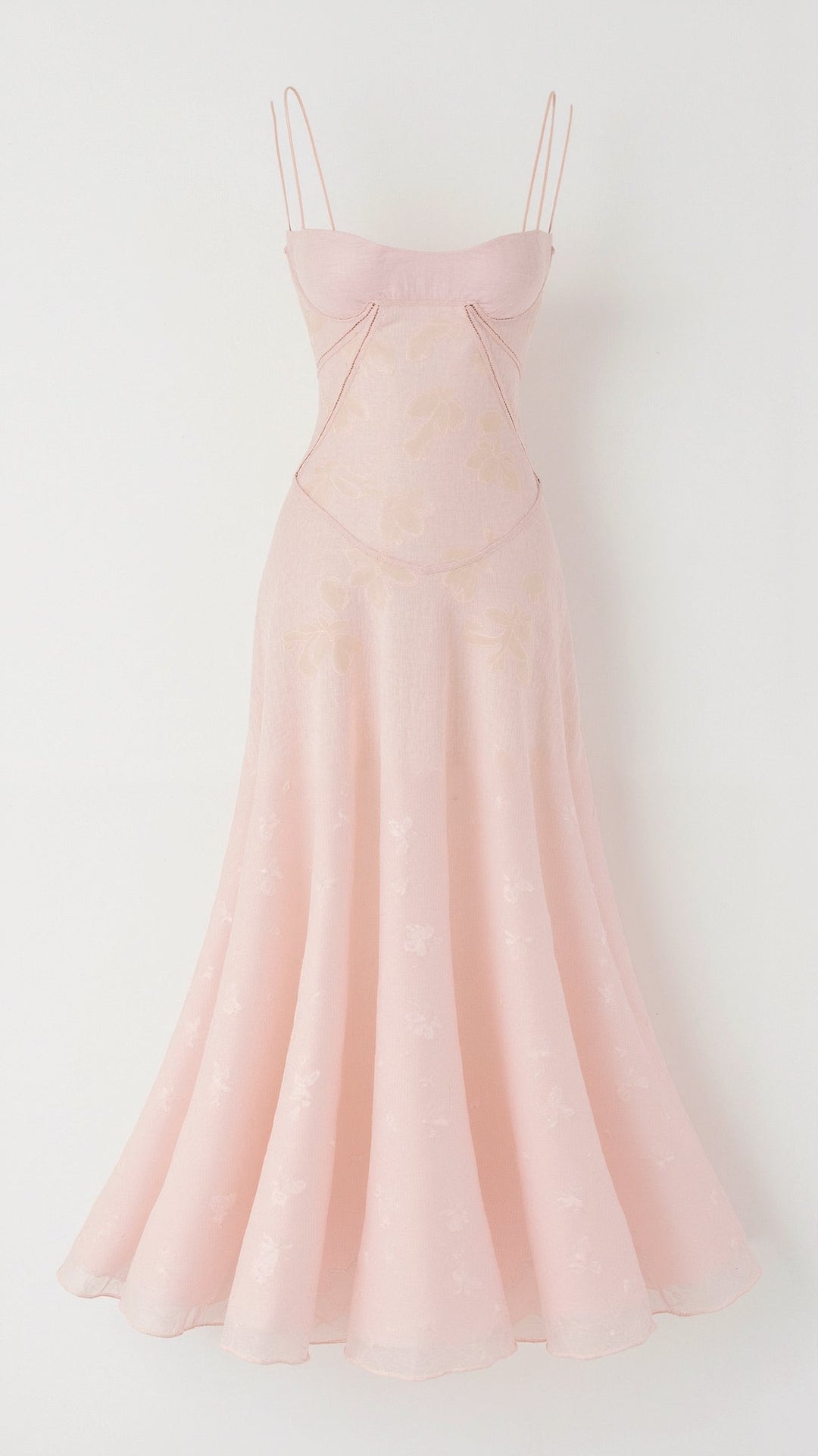 Women's Elegant Slip Maxi Wedding Guest Dress (6)
