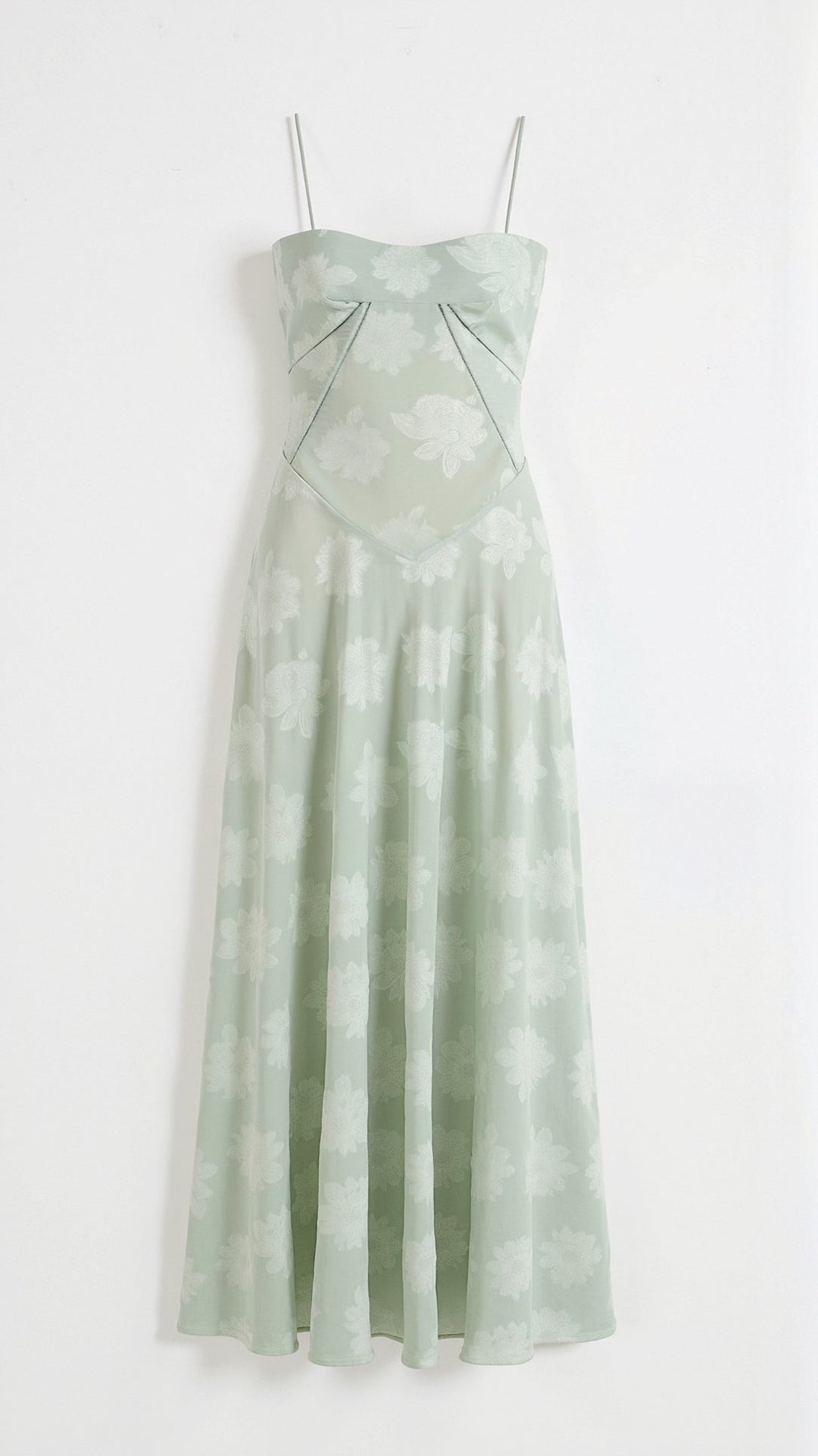 Women's Elegant Slip Maxi Wedding Guest Dress (9)