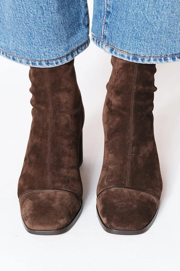 Women's Elegant Suede Knee High Boots (2)