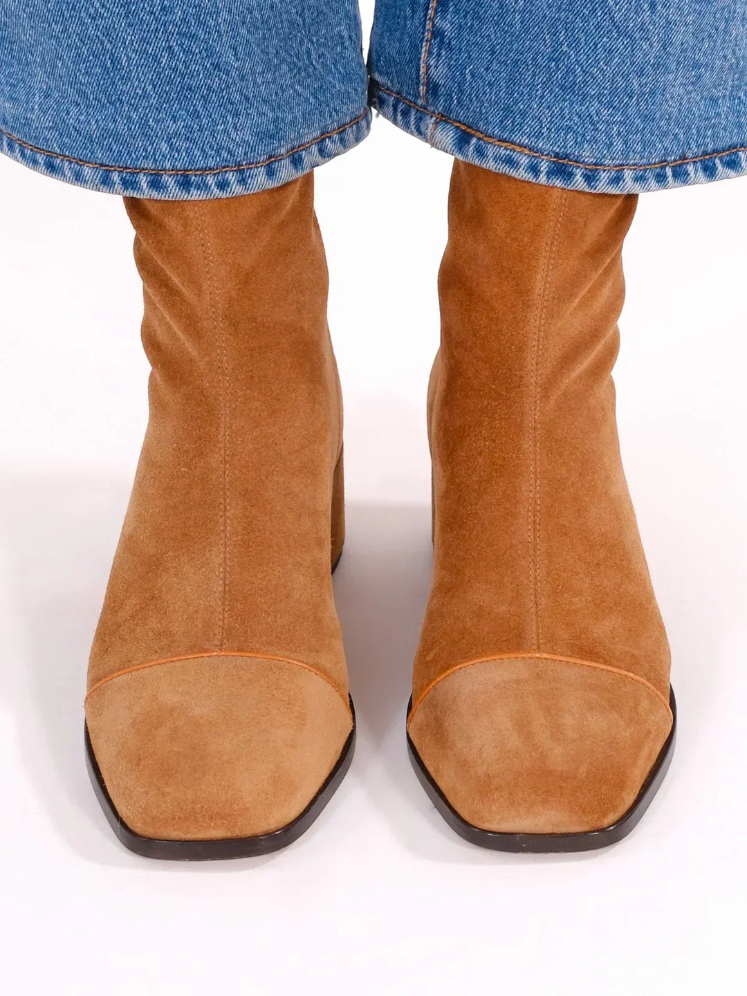 Women's Elegant Suede Knee High Boots (3)