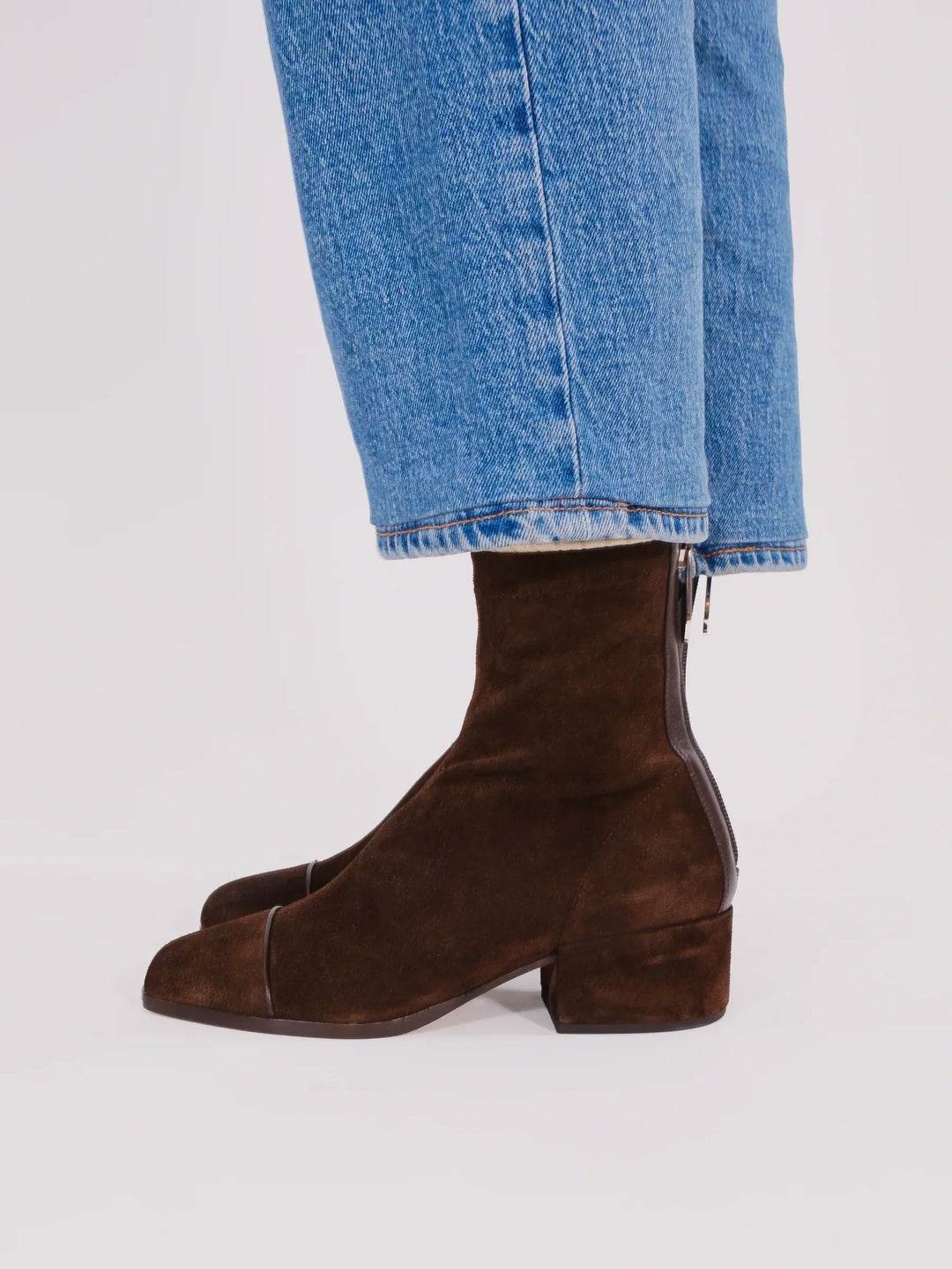 Women's Elegant Suede Knee High Boots (5)