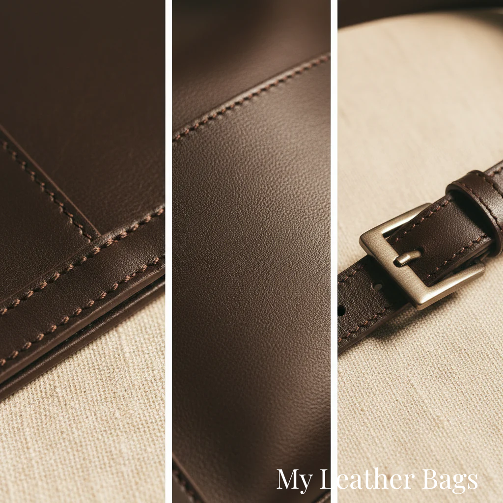 Women's Everyday Elegant Leather Tote (4)