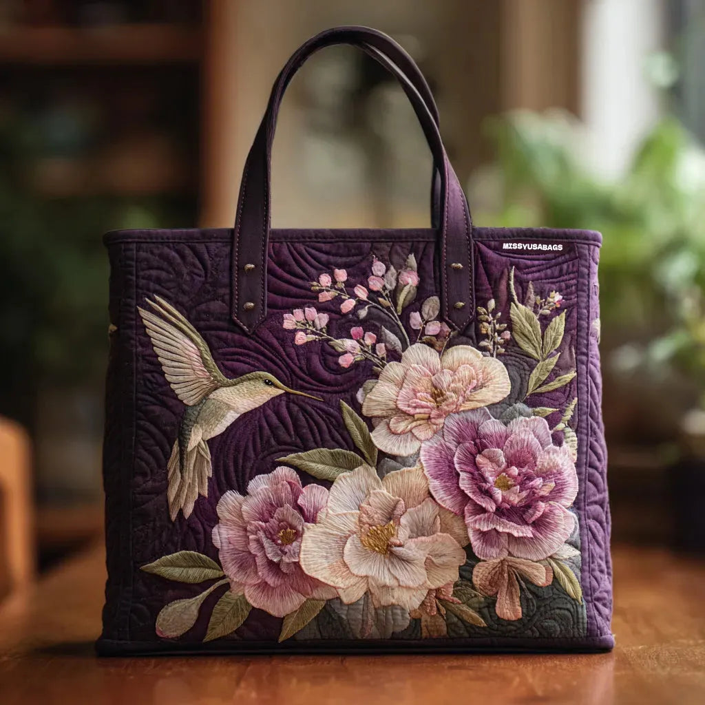 Women's Floral Bags for Everyday Elegance in Purple