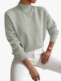 Ella | Women's Funny Christmas Jumpers with Turtleneck