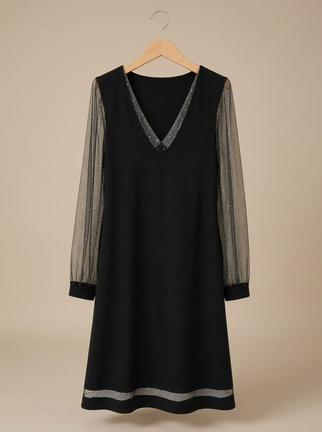 Women's Glitter Mesh Party Dress for Christmas (4)
