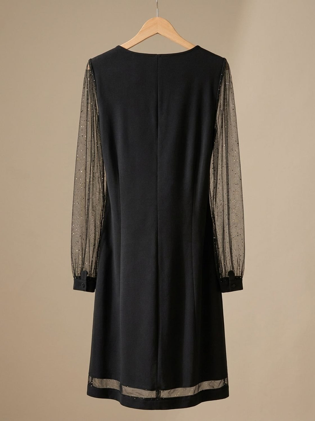 Women's Glitter Mesh Party Dress for Christmas (5)