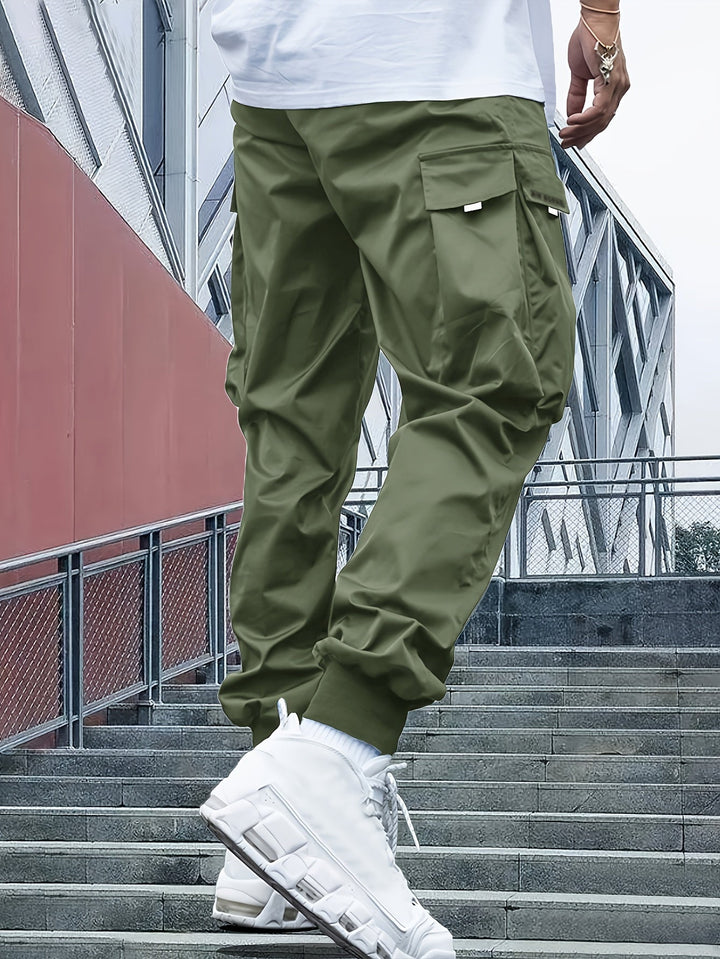 Women's Jeans-Style Cargo Jogger Pants