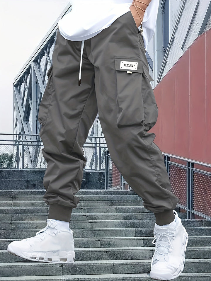 Women's Jeans-Style Cargo Jogger Pants (10)
