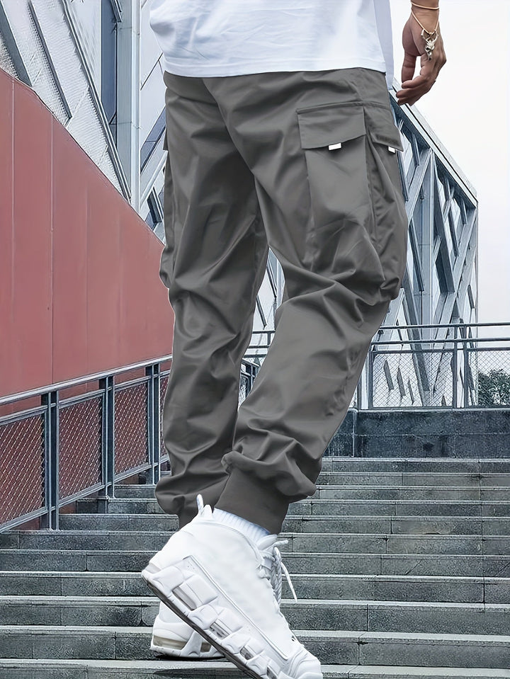 Women's Jeans-Style Cargo Jogger Pants (2)