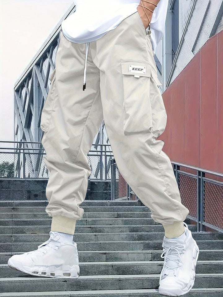 Women's Jeans-Style Cargo Jogger Pants (5)
