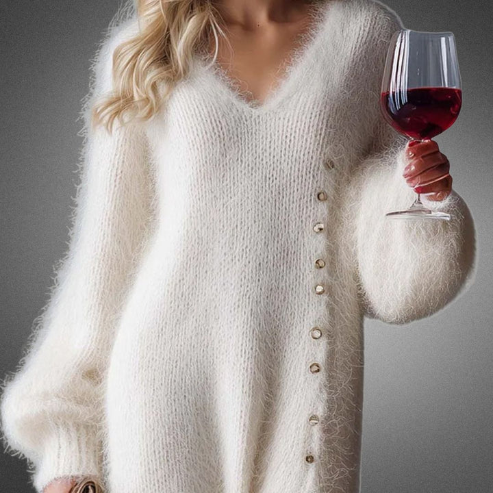 Women's Knitted Dress Maxi Oversized & Cozy (2)