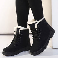 Amber | Women's Lace-Up Ankle Boots for Winter