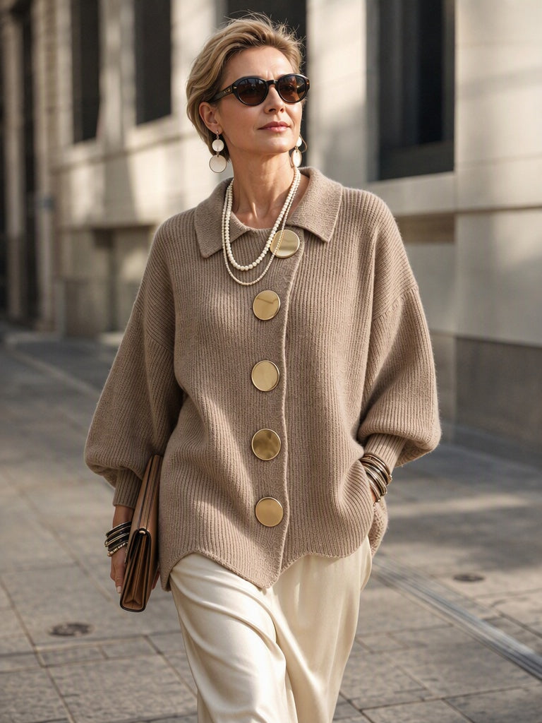 Women's Lightweight Cardigan Over Jumper Dresses (12)