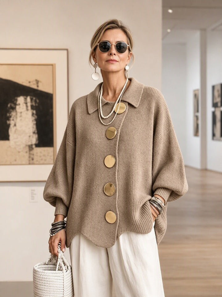Women's Lightweight Cardigan Over Jumper Dresses (3)