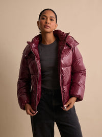 Emily | Women's Long Puffer Coat for Winter Commutes