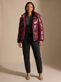 Aria | Women's Long Puffer Coat for Winter Layers