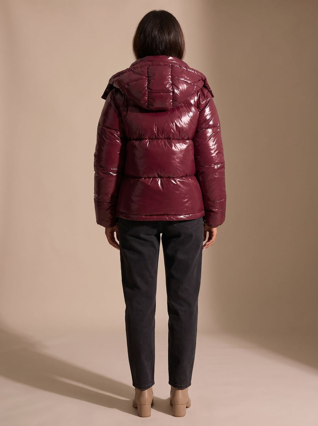 Women's Long Puffer Coat for Winter Layers (5)